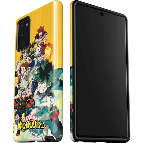 My Hero Academia Deku Squad Season 5 Galaxy Note20 5G Pro Case