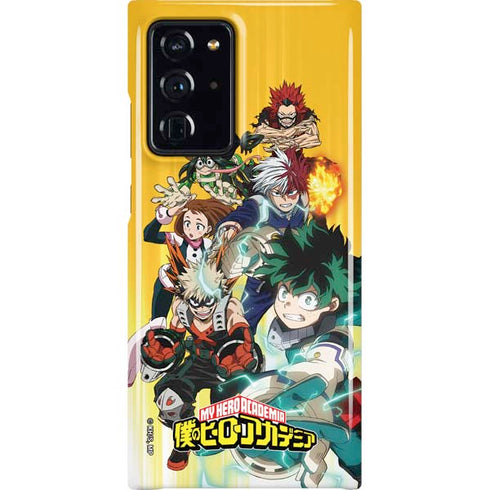 My Hero Academia Deku Squad Season 5 Galaxy Note20 Ultra 5G Lite Case