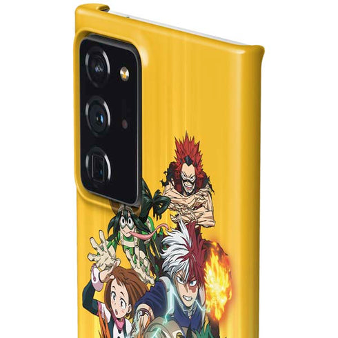 My Hero Academia Deku Squad Season 5 Galaxy Note20 Ultra 5G Lite Case