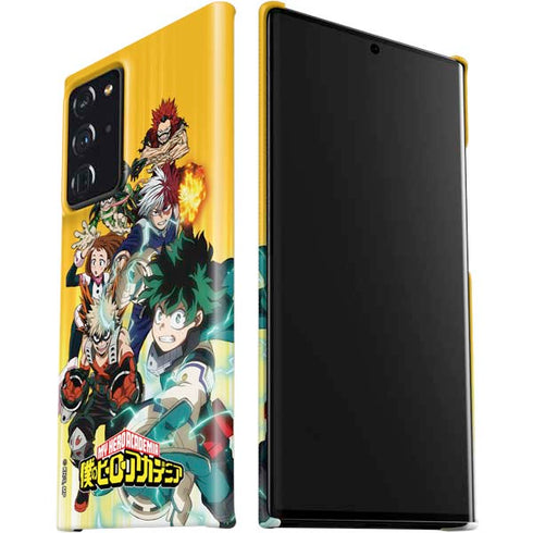 My Hero Academia Deku Squad Season 5 Galaxy Note20 Ultra 5G Lite Case