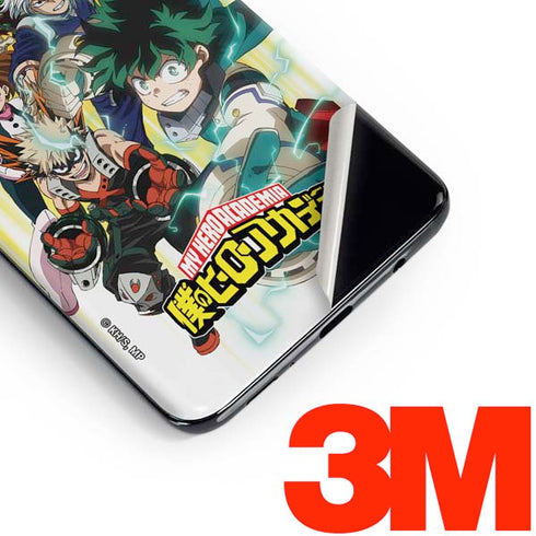 My Hero Academia Deku Squad Season 5 Galaxy S10 Skin
