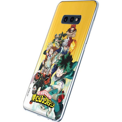 My Hero Academia Deku Squad Season 5 Galaxy S10e Skin