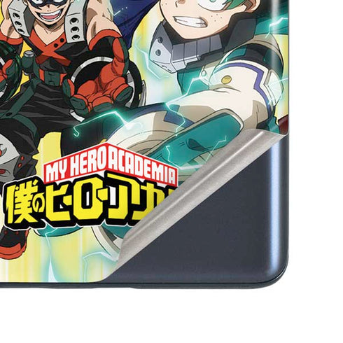My Hero Academia Deku Squad Season 5 Galaxy S20 Fan Edition Skin