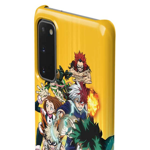 My Hero Academia Deku Squad Season 5 Galaxy S20 Lite Case