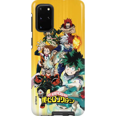 My Hero Academia Deku Squad Season 5 Galaxy S20 Plus Pro Case