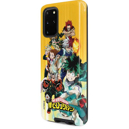 My Hero Academia Deku Squad Season 5 Galaxy S20 Plus Pro Case