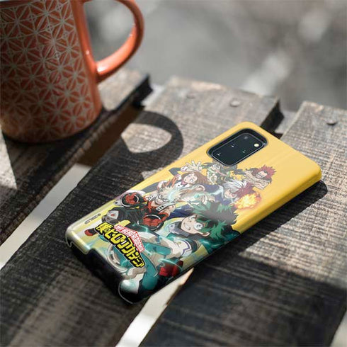 My Hero Academia Deku Squad Season 5 Galaxy S20 Plus Pro Case