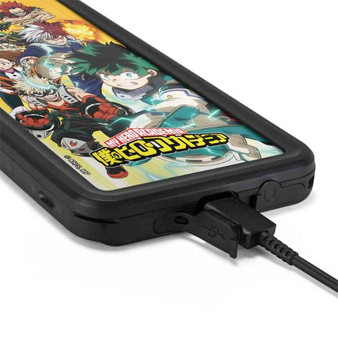 My Hero Academia Deku Squad Season 5 Galaxy S20 Plus Waterproof Case