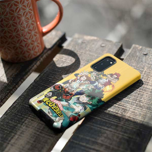 My Hero Academia Deku Squad Season 5 Galaxy S20 Pro Case