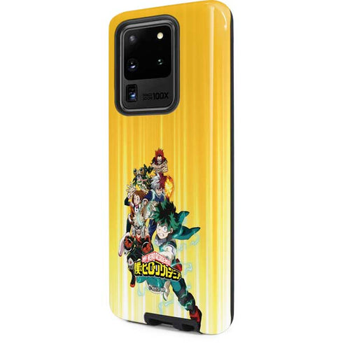 My Hero Academia Deku Squad Season 5 Galaxy S20 Ultra 5G Pro Case