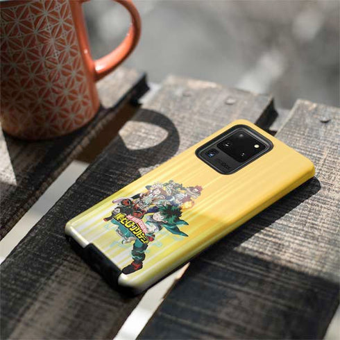 My Hero Academia Deku Squad Season 5 Galaxy S20 Ultra 5G Pro Case