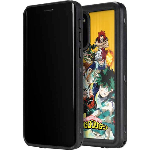 My Hero Academia Deku Squad Season 5 Galaxy S20 Waterproof Case