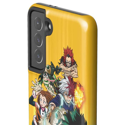 My Hero Academia Deku Squad Season 5 Galaxy S21 5G Pro Case
