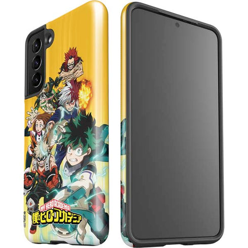 My Hero Academia Deku Squad Season 5 Galaxy S21 5G Pro Case