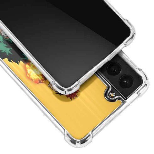 My Hero Academia Deku Squad Season 5 Galaxy S21 FE Clear Case