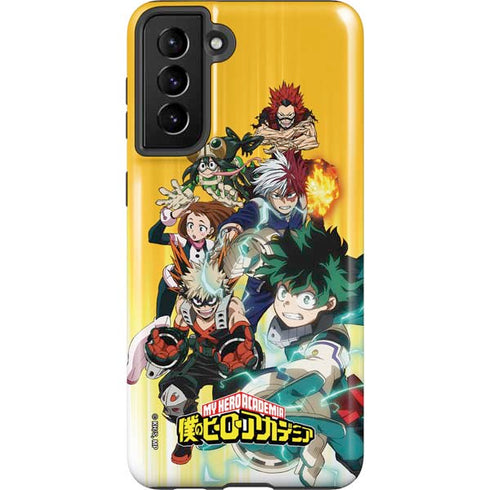 My Hero Academia Deku Squad Season 5 Galaxy S21 Plus 5G Pro Case