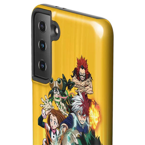My Hero Academia Deku Squad Season 5 Galaxy S21 Plus 5G Pro Case