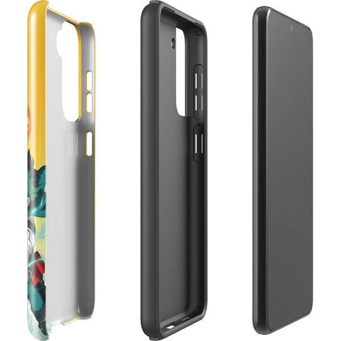 My Hero Academia Deku Squad Season 5 Galaxy S21 Plus 5G Pro Case