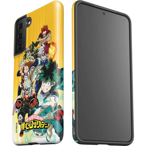 My Hero Academia Deku Squad Season 5 Galaxy S21 Plus 5G Pro Case