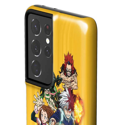 My Hero Academia Deku Squad Season 5 Galaxy S21 Ultra 5G Pro Case