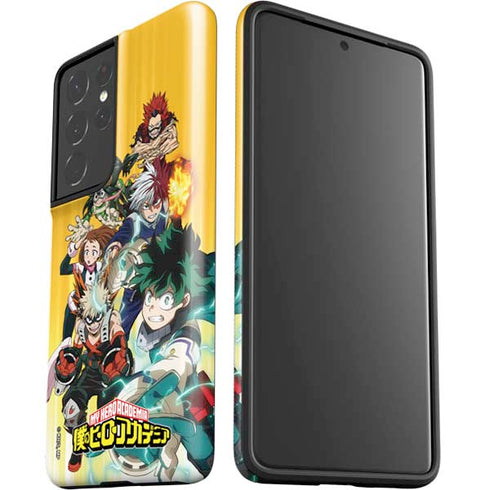 My Hero Academia Deku Squad Season 5 Galaxy S21 Ultra 5G Pro Case