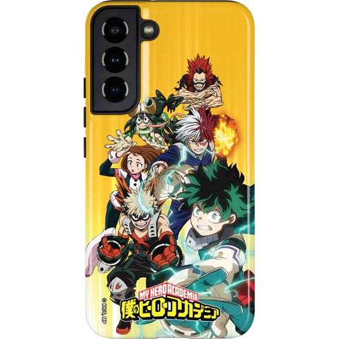 My Hero Academia Deku Squad Season 5 Galaxy S22 Plus Pro Case