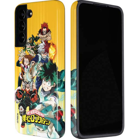 My Hero Academia Deku Squad Season 5 Galaxy S22 Plus Pro Case