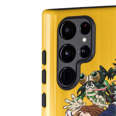 My Hero Academia Deku Squad Season 5 Galaxy S22 Ultra Pro Case