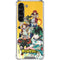 My Hero Academia Deku Squad Season 5 Galaxy S23 Clear Case