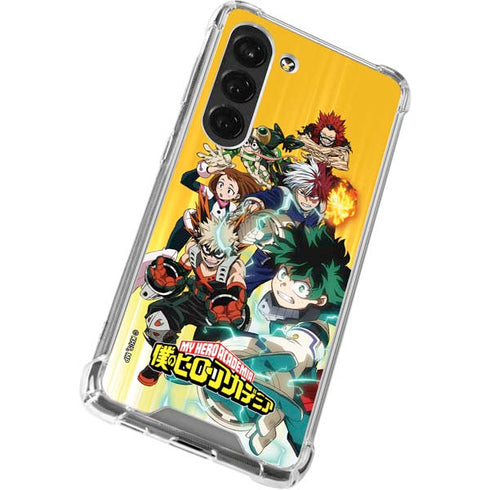 My Hero Academia Deku Squad Season 5 Galaxy S23 Clear Case
