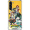 My Hero Academia Deku Squad Season 5 Galaxy S23 FE Clear Case