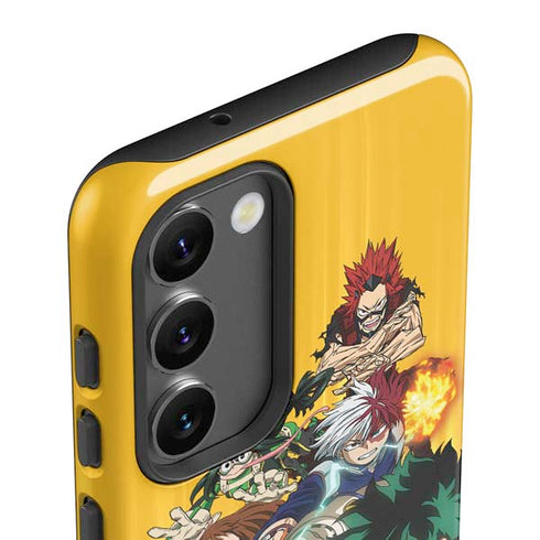 My Hero Academia Deku Squad Season 5 Galaxy S23 Plus Pro Case