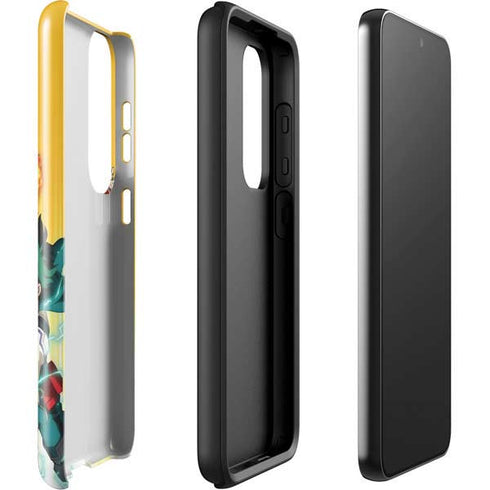 My Hero Academia Deku Squad Season 5 Galaxy S23 Plus Pro Case