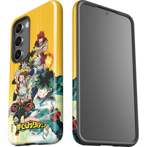 My Hero Academia Deku Squad Season 5 Galaxy S23 Plus Pro Case
