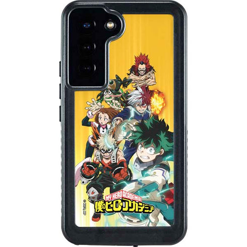 My Hero Academia Deku Squad Season 5 Galaxy S23 Plus Waterproof Case