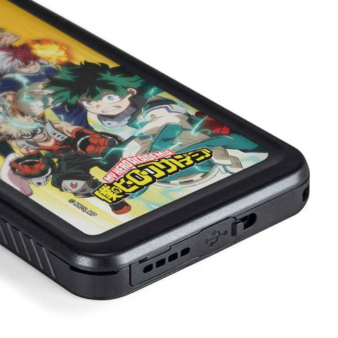 My Hero Academia Deku Squad Season 5 Galaxy S23 Plus Waterproof Case