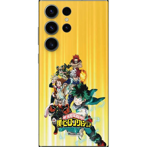 My Hero Academia Deku Squad Season 5 Galaxy Skins