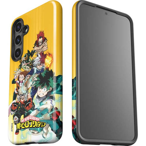 My Hero Academia Deku Squad Season 5 Galaxy S24 Impact Case