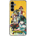 My Hero Academia Deku Squad Season 5 Galaxy S24 Plus Clear Case