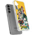 My Hero Academia Deku Squad Season 5 Galaxy S24 Plus Clear Case