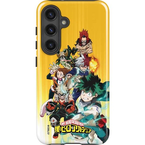 My Hero Academia Deku Squad Season 5 Galaxy S24 Plus Impact Case