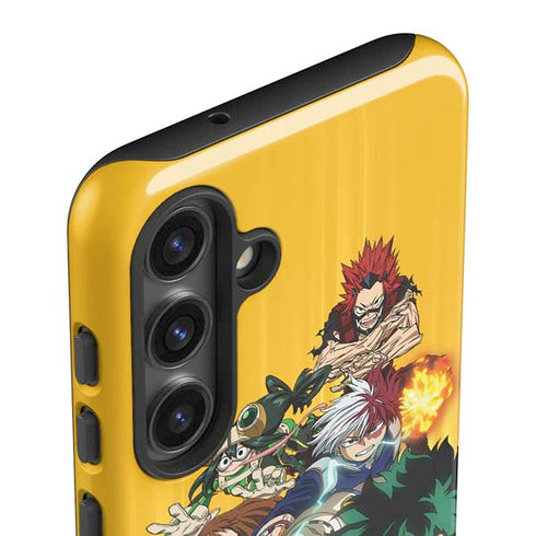 My Hero Academia Deku Squad Season 5 Galaxy S24 Plus Impact Case