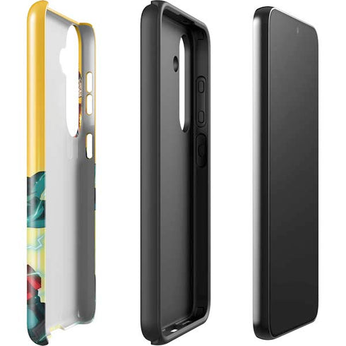 My Hero Academia Deku Squad Season 5 Galaxy S24 Plus Impact Case