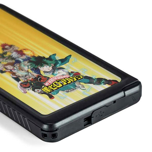 My Hero Academia Deku Squad Season 5 Galaxy S24 Ultra Waterproof Case