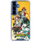 My Hero Academia Deku Squad Season 5 Galaxy S25 Plus Clear Case