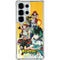 My Hero Academia Deku Squad Season 5 Galaxy S25 Ultra Clear Case