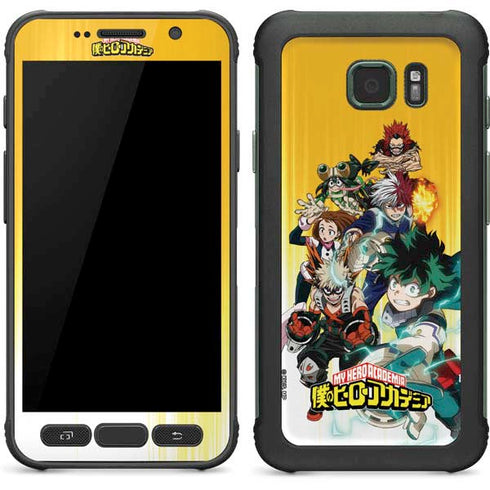 My Hero Academia Deku Squad Season 5 Galaxy S7 Active Skin