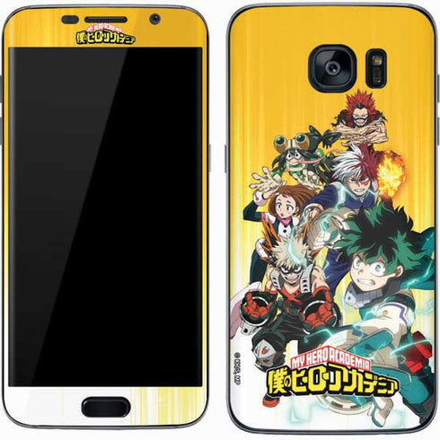 My Hero Academia Deku Squad Season 5 Galaxy S7 Skin