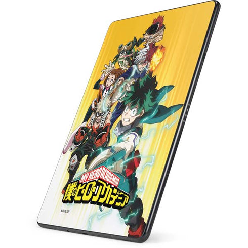 My Hero Academia Deku Squad Season 5 Samsung Galaxy Tab Skin