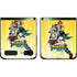 My Hero Academia Deku Squad Season 5 Galaxy Z Flip Skin